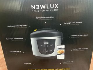 Robot de cocina Newlux V50