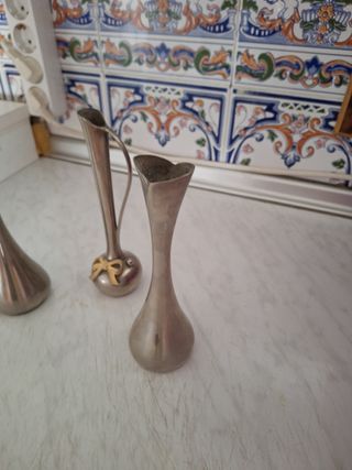 Juego 3 Jarrones pequeños.