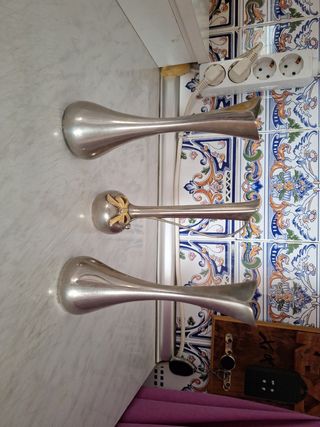 Juego 3 Jarrones pequeños.