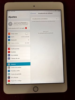 Ipad mini 3 wifi+celular 16 gb