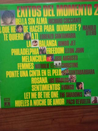 Disco exitos del momento 2