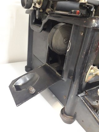 Máquina de escribir antigua