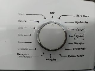 OFERTA Lavadora "OTSEIN" 6KG, A++, 1000Rpm