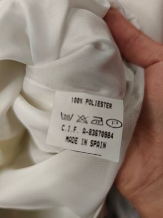 Traje comunión niño marfil talla 12