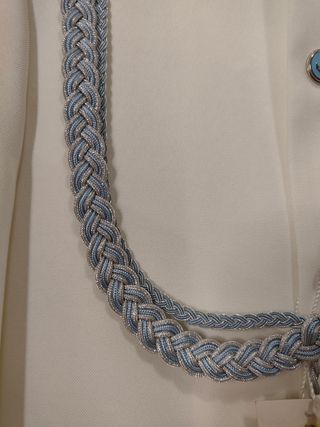 Traje comunión niño marfil talla 12