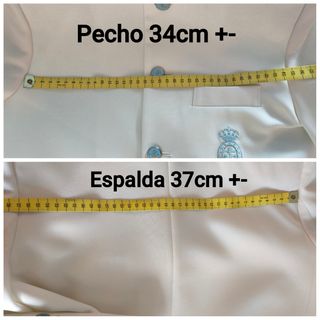Traje comunión niño marfil talla 12