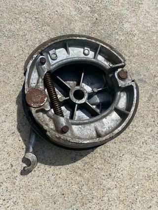 Rueda delantera Bultaco Mercurio 17x 3.00