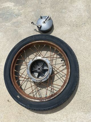 Rueda delantera Bultaco Mercurio 17x 3.00