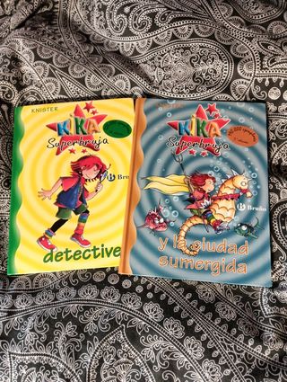 libros Kika Superbruja