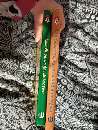 libros Kika Superbruja