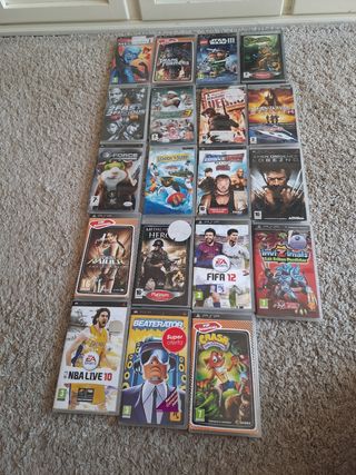 Juegos PSP
