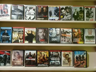 Películas ACCIÓN en DVD