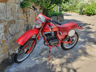 Moto DERBI JUMBO SUPER RD