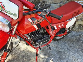 Moto DERBI JUMBO SUPER RD