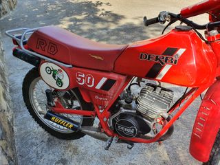 Moto DERBI JUMBO SUPER RD