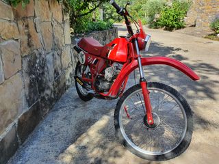 Moto DERBI JUMBO SUPER RD