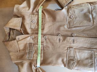 Americana piel mujer