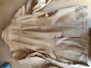 Americana piel mujer