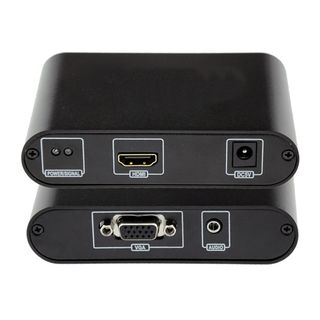 CONVERSOR SVGA + AUDIO A HDMI CON ALIMENTACION