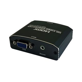 CONVERSOR SVGA + AUDIO A HDMI CON ALIMENTACION