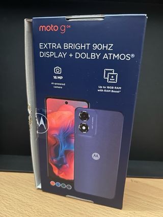 Smartphone Motorola moto G04 nuovo mai usato 