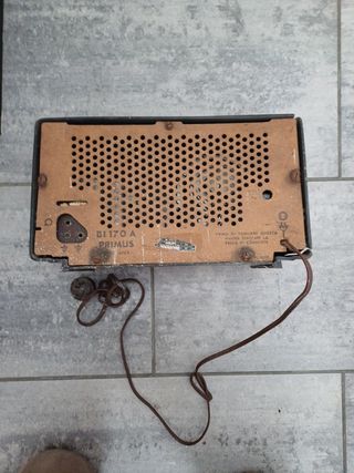 Radio a valvole philips