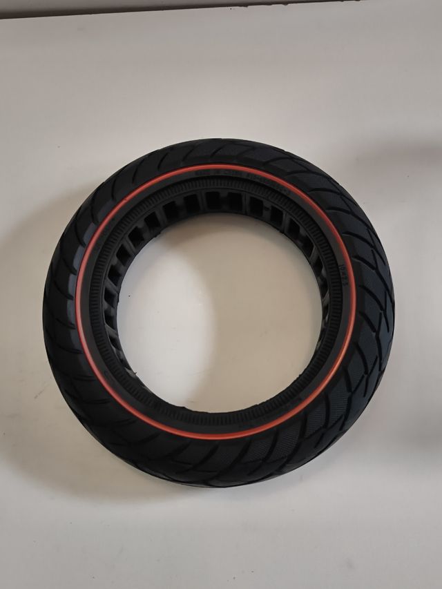 CUBIERTAS MACIZAS 10x2.5" PATINETES