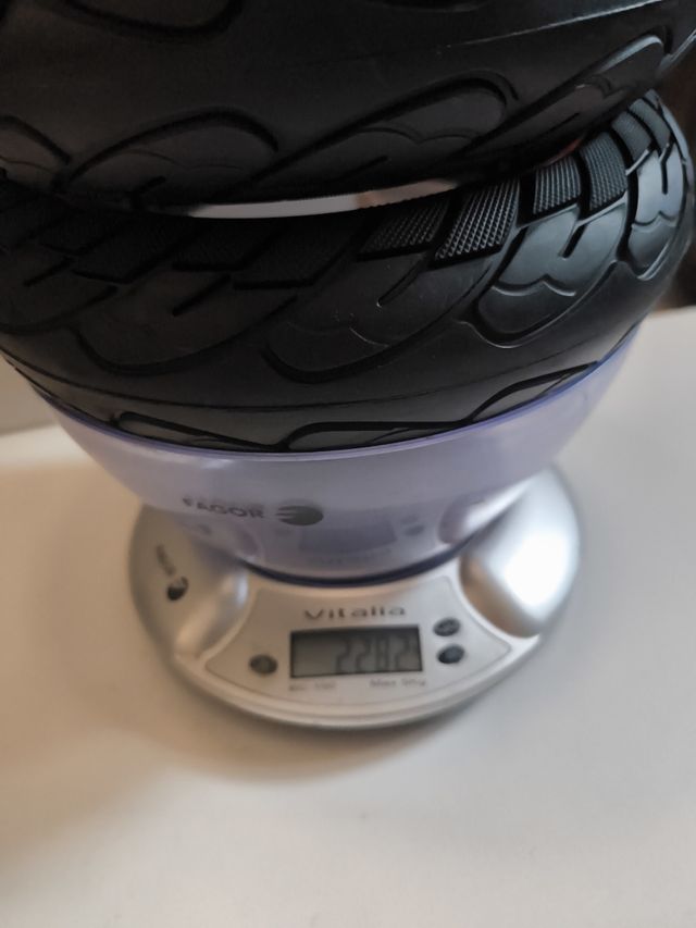 CUBIERTAS MACIZAS 10x2.5" PATINETES