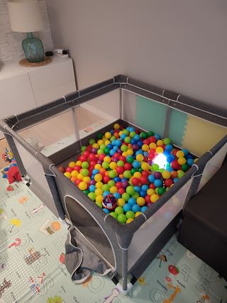 Parque infantil bolas