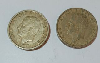 Monedas antiguas 