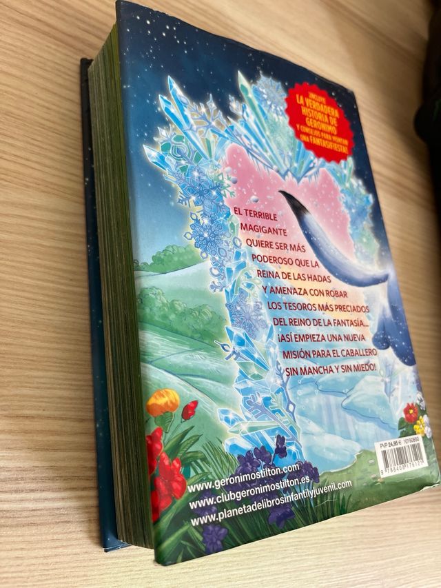 Reino Fantasía Geronimo Stilton