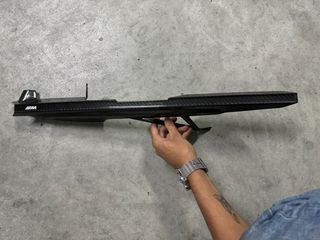 BMW S1000RR Protecao de corrente carbono