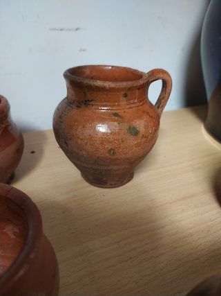 Pucheros de barro