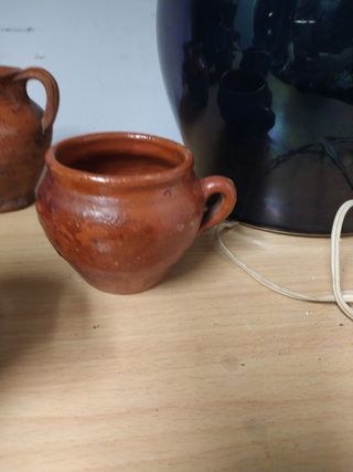 Pucheros de barro