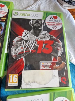 Videojuegos varios x-box 360 y pc