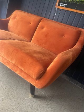 Sofa dos plazas nuevo
