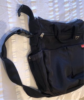 Bolsa skip hop signature para cochecito