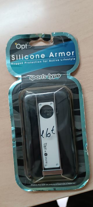Funda deportes iPhone 4G