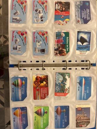 Tessere telefoniche vintage