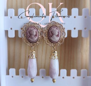 Pendientes de flamenca