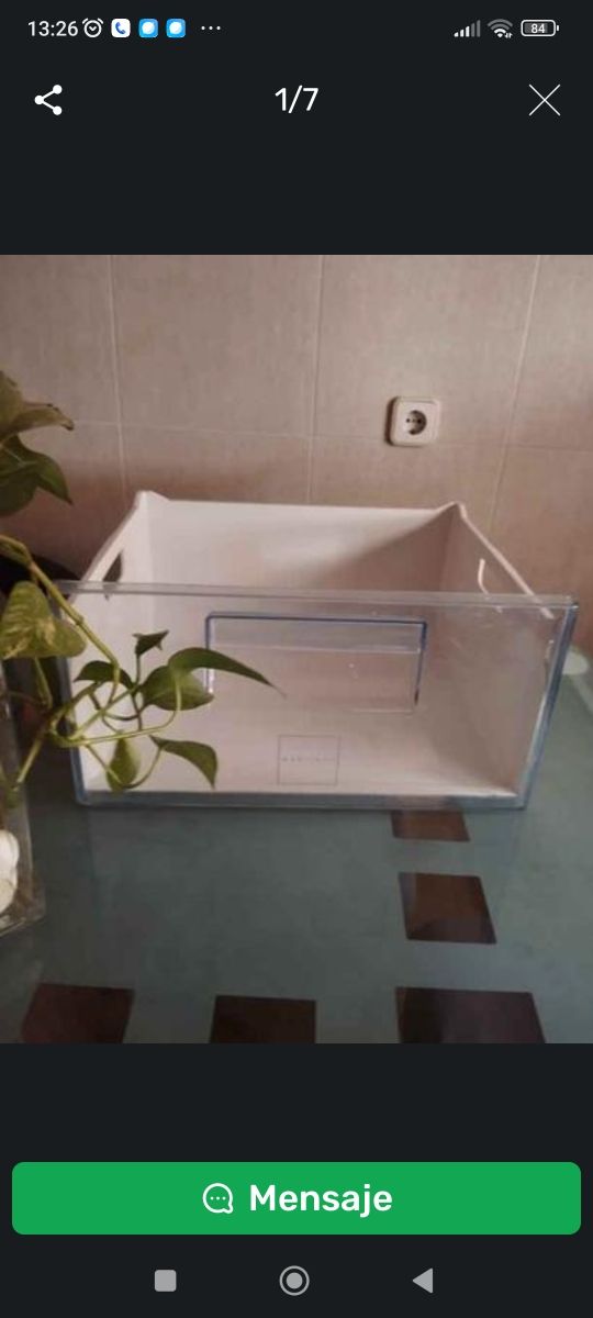 Cajones / Baldas AEG Santo 