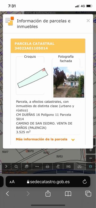 Terreno en venta Finca recreo, pozo y caseta .