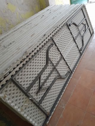 Mesa plegable