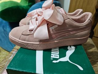 Scarpe rosa puma suede 37