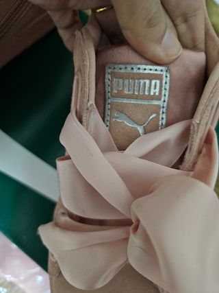 Scarpe rosa puma suede 37