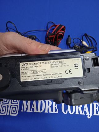 Cámara de video JVC