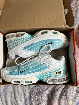 nike air max plus iii laser blue