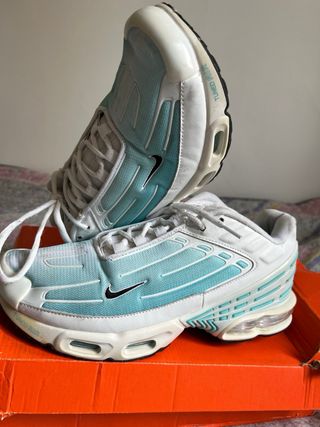 Nike Air Max Plus 3 Laser Blue talla 44 nuevas de segunda mano por 170 EUR  en Sant Jordi/San Jorge en WALLAPOP