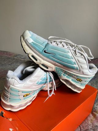 Nike Air Max Plus 3 Laser Blue talla 44 nuevas de segunda mano por 170 EUR  en Sant Jordi/San Jorge en WALLAPOP