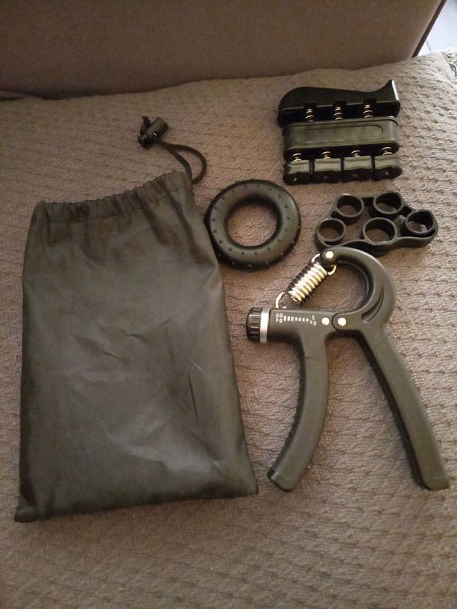 Set para antebrazos y dedos